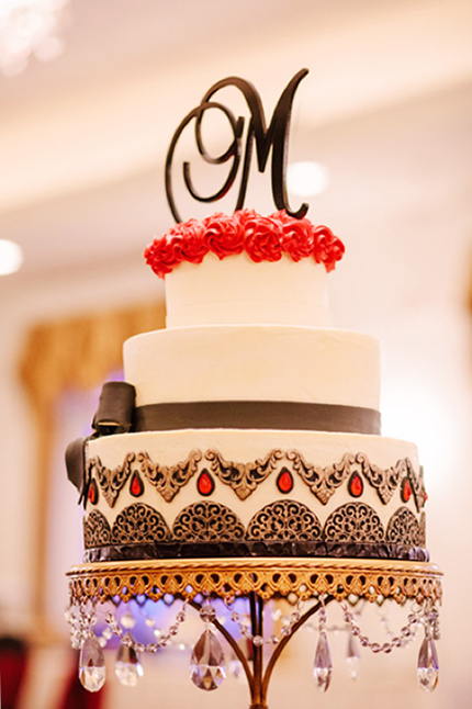 Custom Wedding Cake — K&J's Elegant Pastries